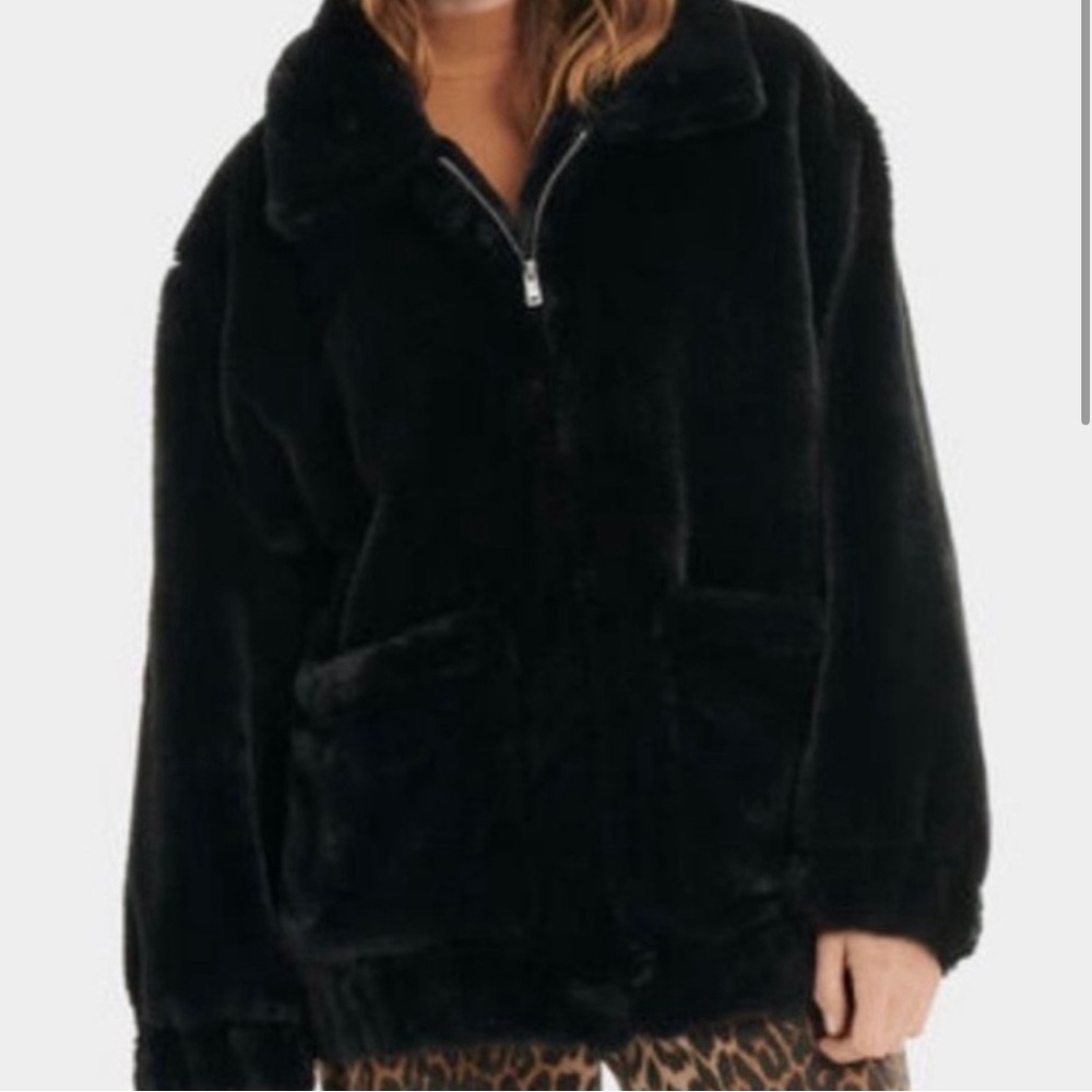 UGG KIANNA FAUX FUR JACKET
